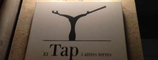 Restaurante El Tap i Altres Terres is one of A donde vamos en Valencia.