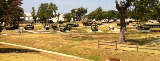 1st Cavalry Museum is one of Places I have worked or Frequent..