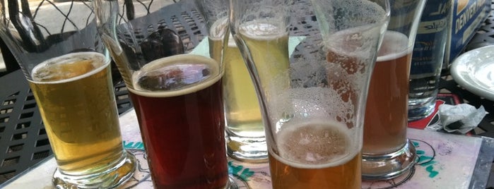 Vine Street Pub & Brewery is one of Denver Craft Brews.