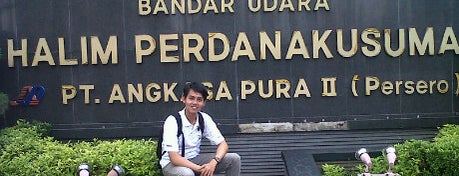 Halim Perdana Kusuma International Airport (HLP) is one of Jakarta Tourism: Enjoy Jakarta.