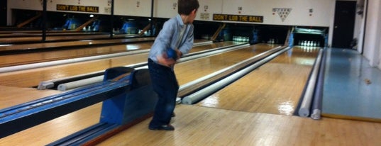 Danbury Duckpin Lanes is one of KDaddy’s Liked Places.
