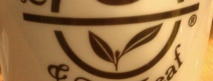 The Coffee Bean & Tea Leaf is one of The Coffee Bean & Tea Leaf (커피빈).