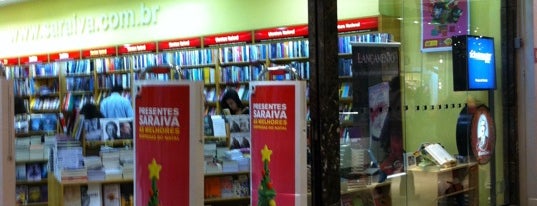 Saraiva MegaStore is one of Livrarias.