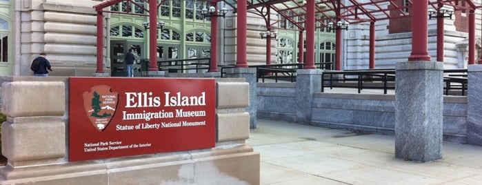 Ellis Island Immigration Museum is one of New York City's Memorable Museums.