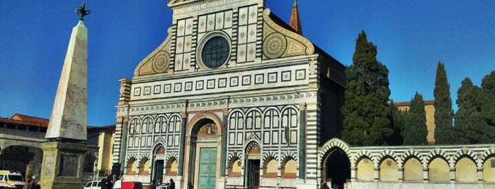 Basilica di Santa Maria Novella is one of Florence.