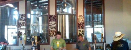 The Thirsty Planet Brewery is one of ATX Brewery (and Beer Lovers) Tour.