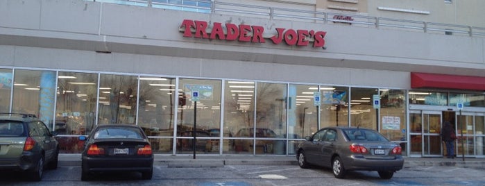 Trader Joe's is one of visited.