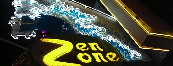 Zen Zone is one of Universal CityWalk.