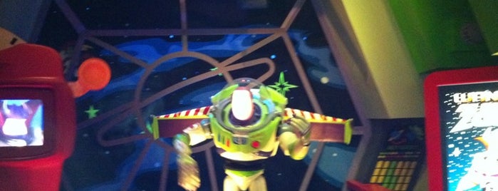 Buzz Lightyear's Space Ranger Spin is one of Top picks for Theme Parks.