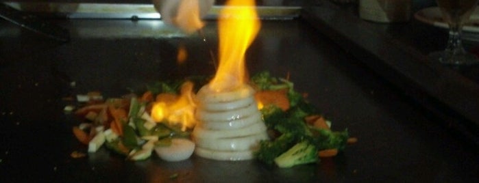 Arigato Japanese Steak House is one of Favorite Tampa Bay Area Places.