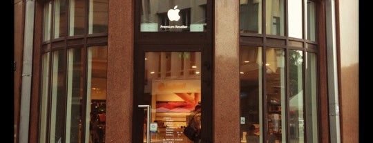 iDeal Apple Store is one of Riga.