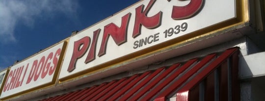 Pink's Hot Dogs is one of Must-visit Food in Los Angeles.