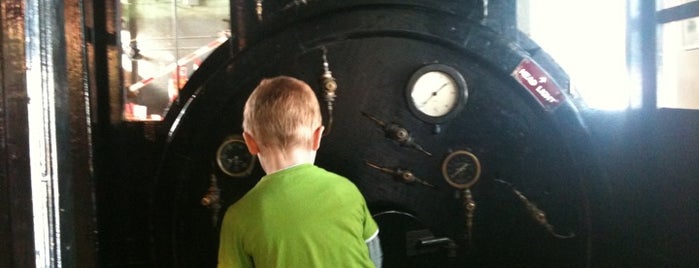 Jackson Street Roundhouse/MN Transportation Museum is one of Minneapolis's Best Museums - 2013.