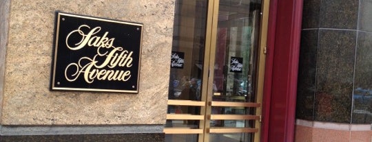 Saks Fifth Avenue is one of Chicago.