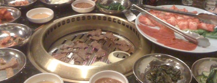 San Su Korean BBQ is one of Event Spaces in Columbus.