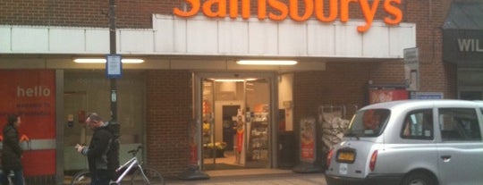 Sainsbury's is one of Jay'ın Beğendiği Mekanlar.