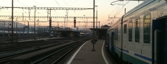 Gare de Chiasso is one of Linee S e Passante Ferroviario di Milano.