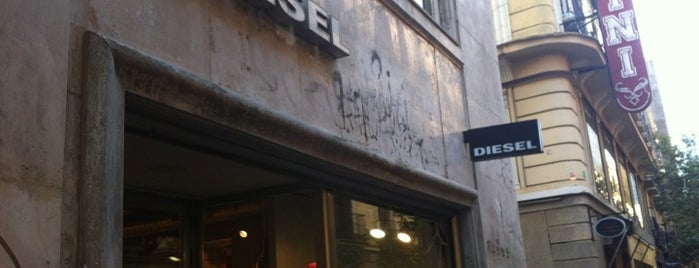 Diesel is one of Madrid: Tiendas, Mercados y Centros Comerciales.