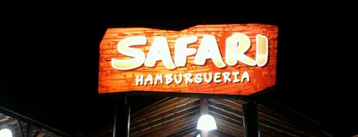 Safari Hamburgueria is one of Em Campo Grande.
