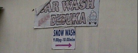 Car wash is one of ꌅꁲꉣꂑꌚꁴꁲ꒒'ın Kaydettiği Mekanlar.