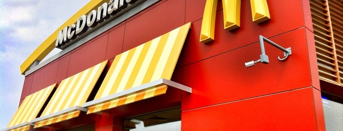 McDonald's is one of Bandder'in Beğendiği Mekanlar.