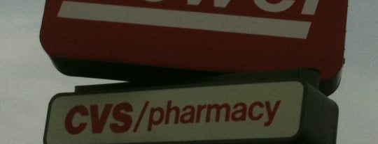 CVS pharmacy is one of Tempat yang Disukai Lance.