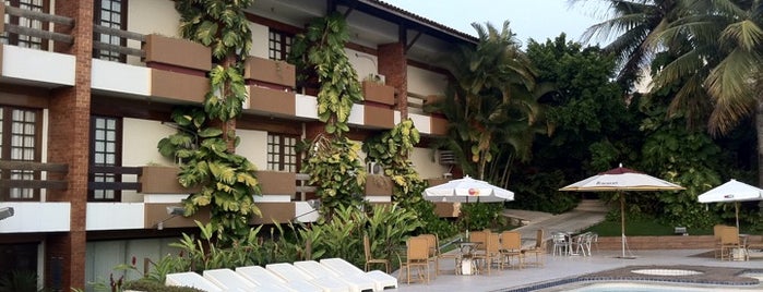 Village Hotel Caruaru is one of Tempat yang Disukai Malila.