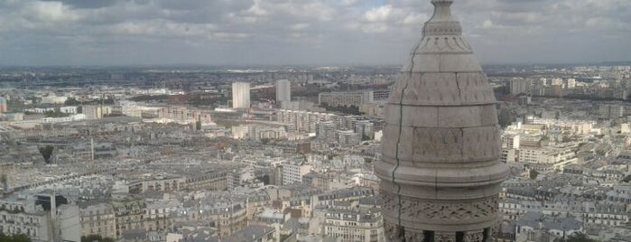 Basilika Sacré-Cœur is one of Paris.