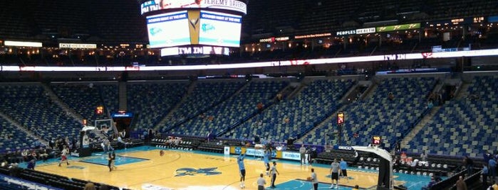 Smoothie King Center is one of Great Sport Locations Across United States.