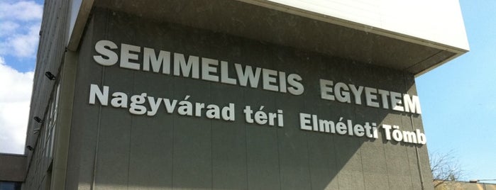 Semmelweis Egyetem körtúra