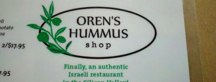Oren's Hummus is one of OrderAhead Restaurants.