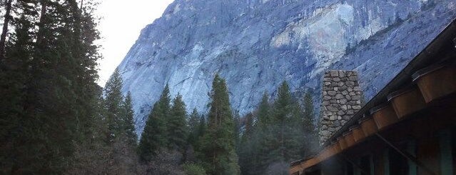 The Ahwahnee is one of California Trip.
