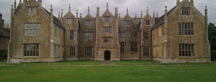 Barrington Court is one of Peteさんのお気に入りスポット.