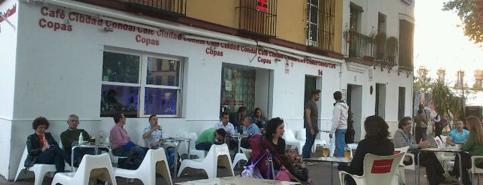 Café Ciudad Condal is one of Sevilla gastronómica.