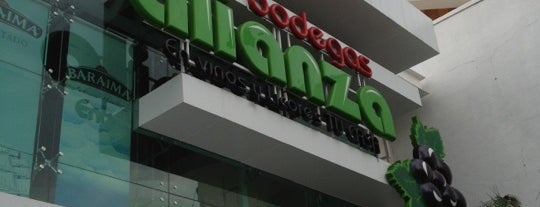 Bodega Alianza is one of Rich'in Beğendiği Mekanlar.