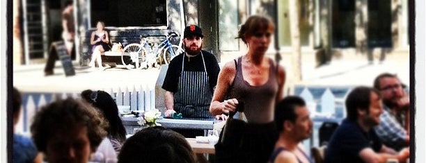 Bellwoods Brewery is one of Toronto's Best Patios.