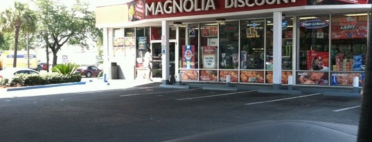 Magnolia Discount is one of สถานที่ที่ Brandi ถูกใจ.