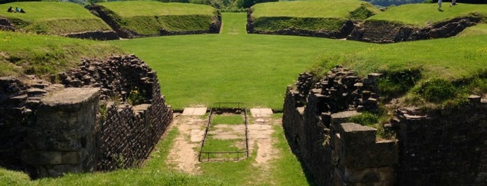 Caerleon Roman Amphitheatre is one of Natur Punkt.