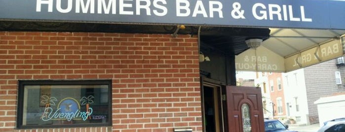 Hummers Bar & Grill is one of Tempat yang Disimpan Nathan.