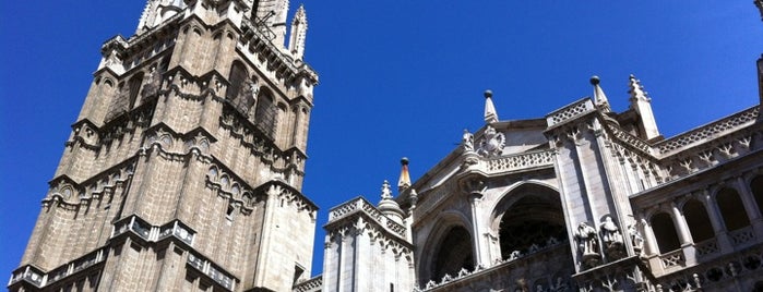 Cathedral of Toledo is one of Toledo in 1 Day.