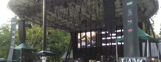 Central Park SummerStage is one of Music Venues.