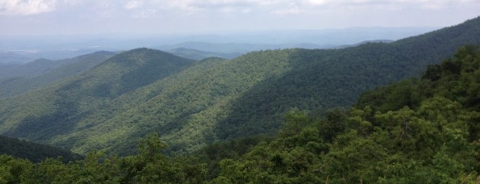 Blue Ridge Parkway is one of Tennessee.