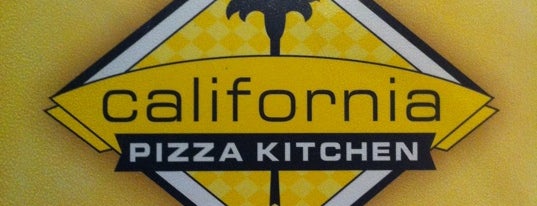 California Pizza Kitchen is one of My favorite pizza pkaces.