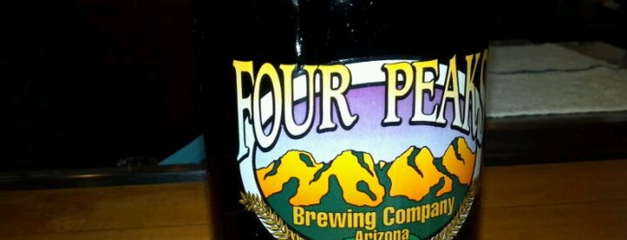 Four Peaks Brewing Company is one of EPIC Bars - Tempe.