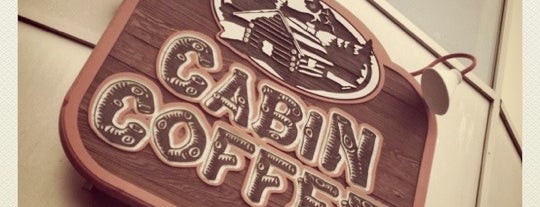 Cabin Coffee is one of Tempat yang Disukai Geoff.