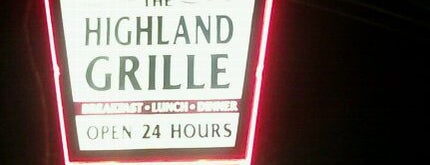 The Highland Grille is one of Kristeena’s Liked Places.