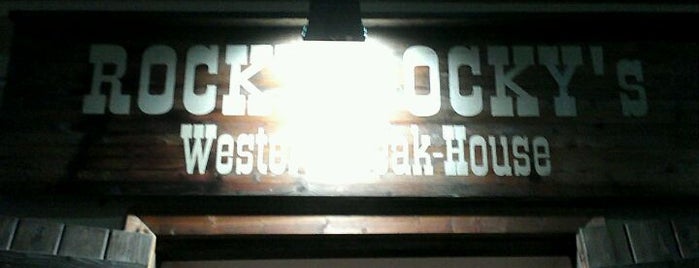Rocky Docky's Western-Steak-House is one of StorefrontSticker #4sqCities: Vienna.
