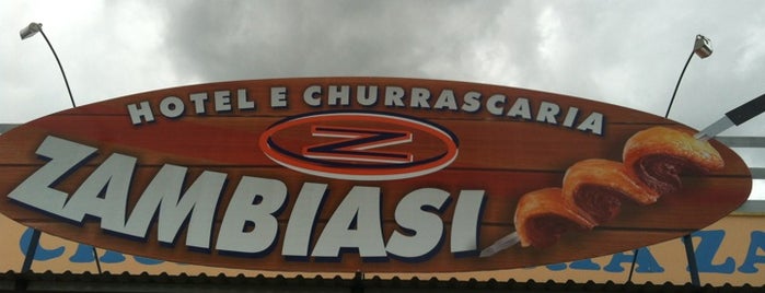 Churrascaria ZAMBIASE is one of Jaqueline’s Liked Places.