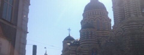 Благовіщенський кафедральний собор is one of Пешеходная экскурсия по Харькову.