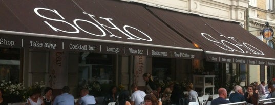 SoHo is one of GBG Restaurants.